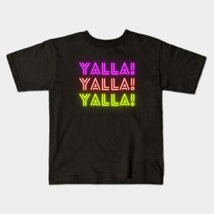 3x Yalla! Kids T-Shirt